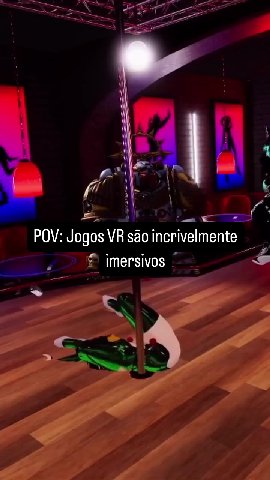 POV: Jogos VR зао incrivelmente