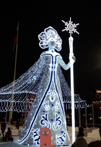 Not that creepy with illumination