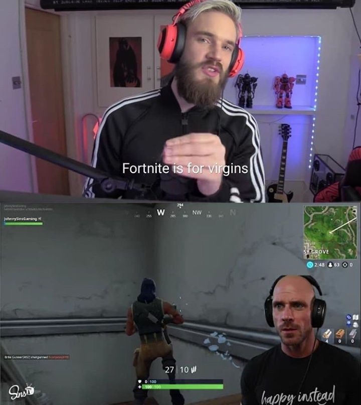 Fortnite is for a is 3