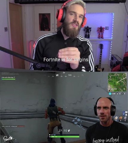 Fortnite is for a is 3