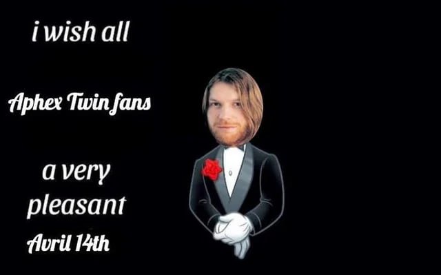 Avril 14th.