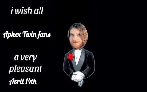 Avril 14th.