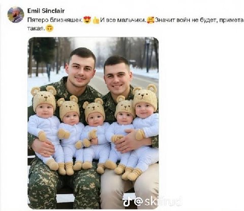 Emil Sinclair Пятеро И все мальчики. Значит войн не будет, примета такая. к