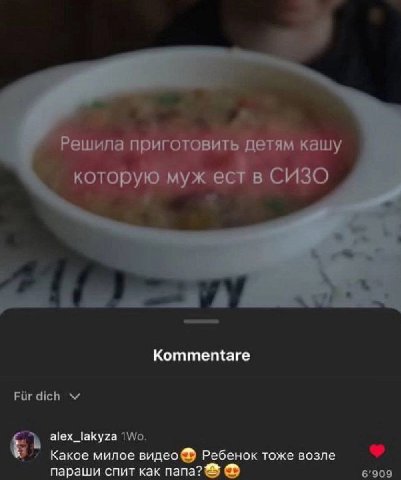 Kommentare alex_lakyza Какое милое видео Ребенок тоже возле параши спит как папа? 6'909