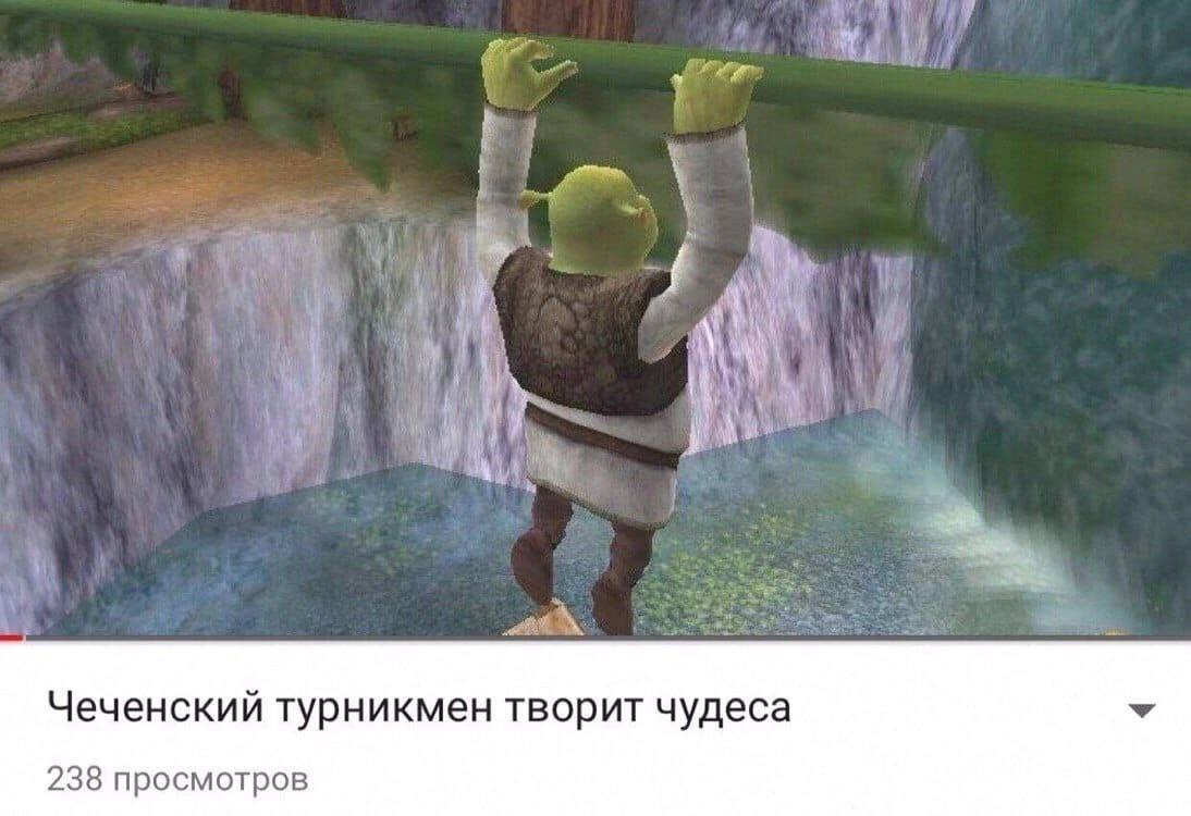 Чеченский турникмен творит чудеса 238 просмотров