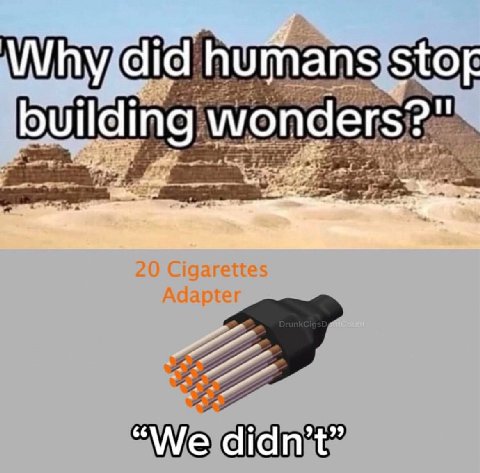 4A Why did humans stor building wonders?" 7 LEZ “We didn’t”