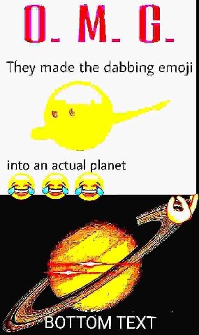 6. They made the dabbing ето] into an actual planet у at 143 ОТТОМ ТЕХТ