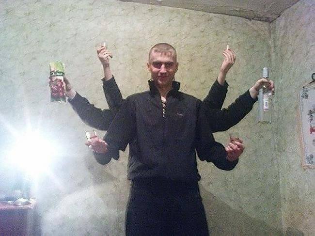 at А