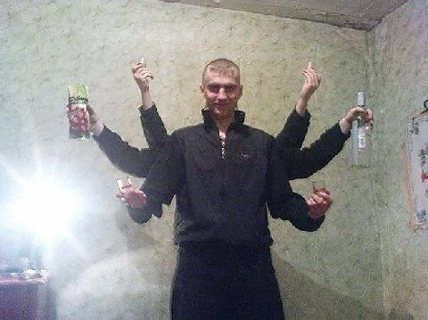at А