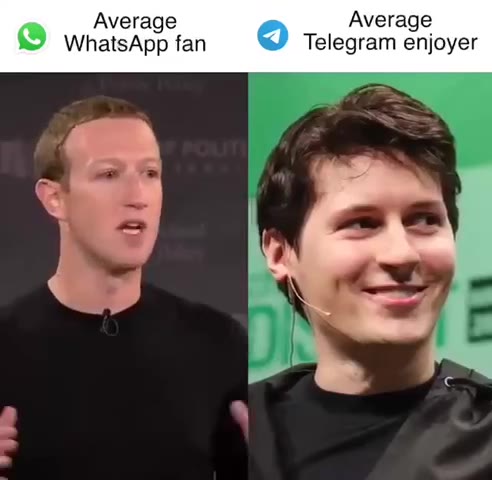 Average Average ® WhatsApp fan Telegram enjoyer