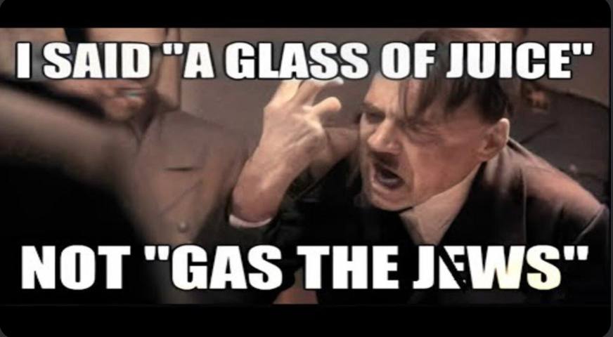 GLASS OF NOT “GAS THE