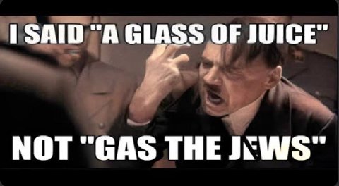 GLASS OF NOT “GAS THE