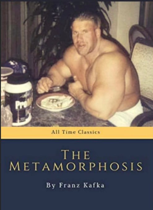 Tin Classic THE METAMORPHOSIS Franz Kafka