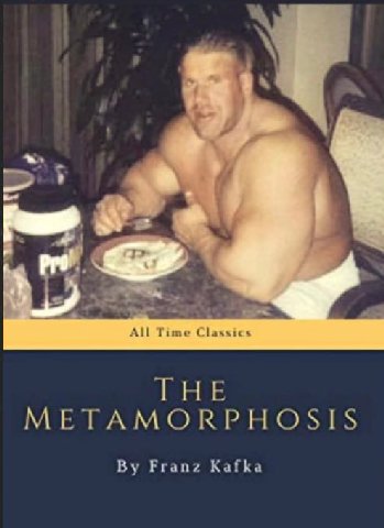 Tin Classic THE METAMORPHOSIS Franz Kafka