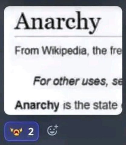 Anarchy From Wikipedia, the fre For other uses, Anarchy the state