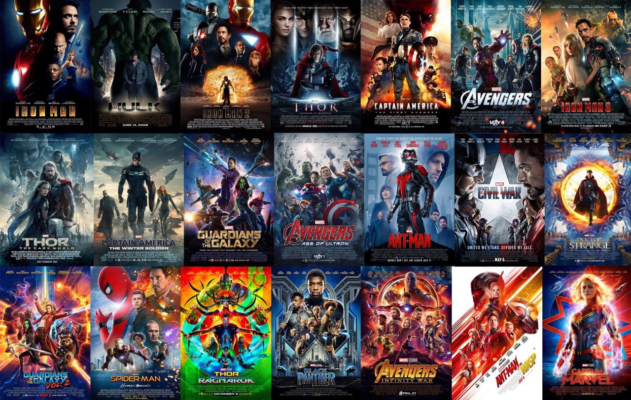 у. NORTON +9. 0 aor 87 У Я 3 РТА! (AVENGERS i 2008 30 Maya MAY 3 it у i WAR a THOR OF ULTRON у UNITED DIVIDED WE FALE THE DARK WOR OF 574 у (AVENGERS FINITY WAR LAY МАМ RAGHAROK