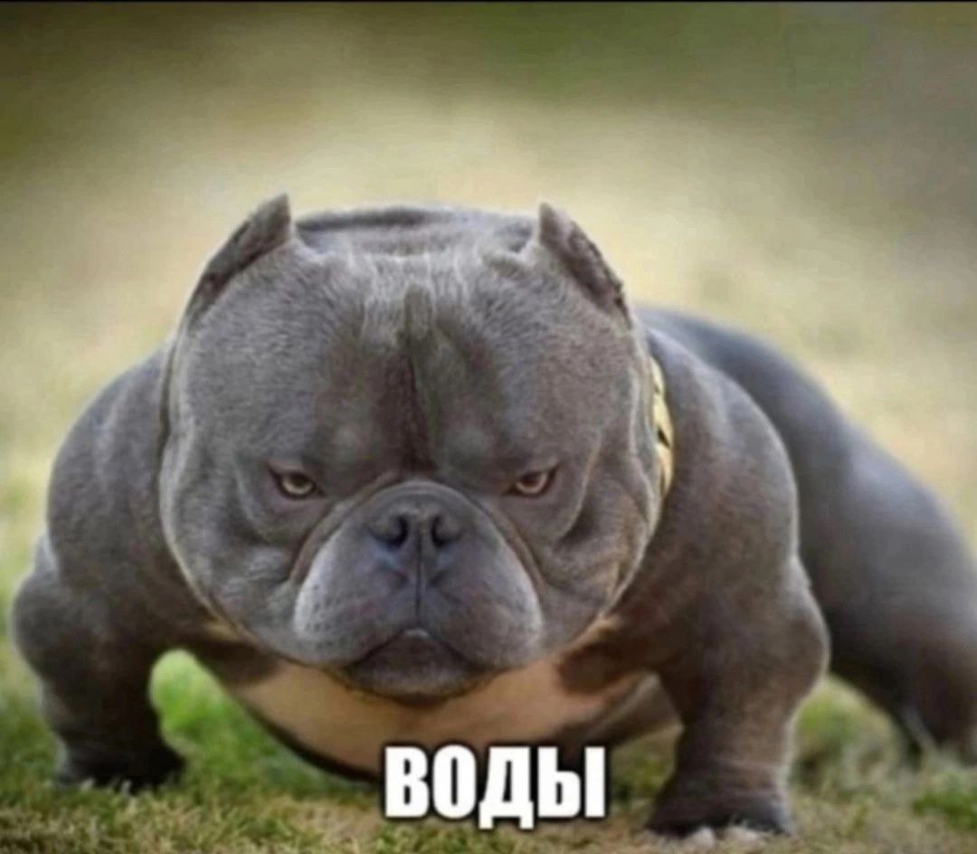воды