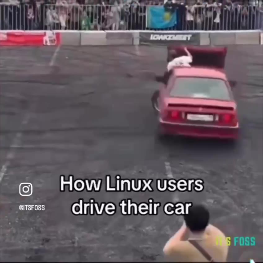 How. Linux'users ewes drive theircar