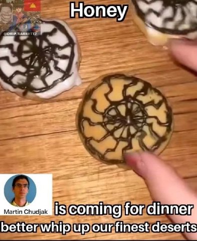 Нопеу is coming for better whip up our finest deserts