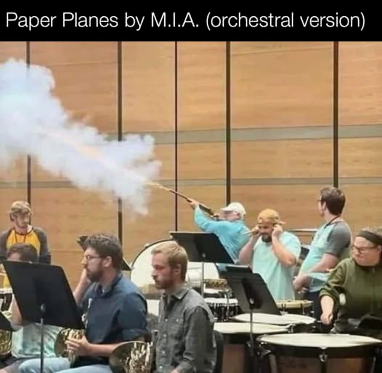 Paper Planes M.I.A. (orchestral version)