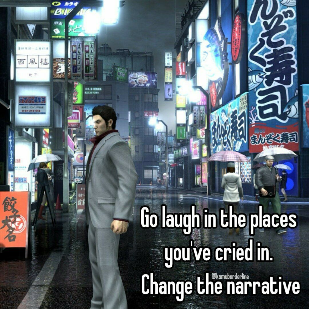 thejplaces cried in. Change the narrative