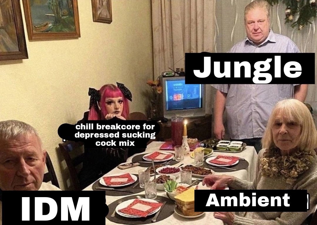 Jungle chill brea Ксоге for depressed sucking cock mix. 4 mbient IDM