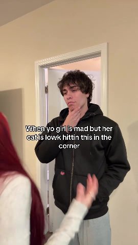 WWihen yo girl ismad but her catjis lowk hittin this in the