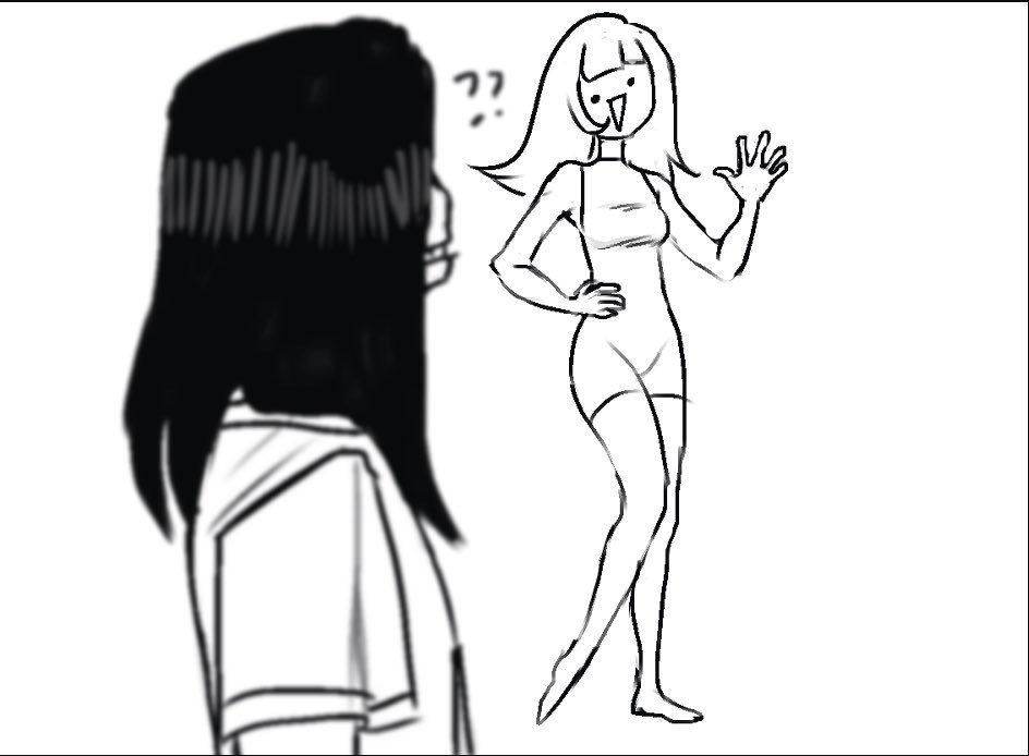 я i