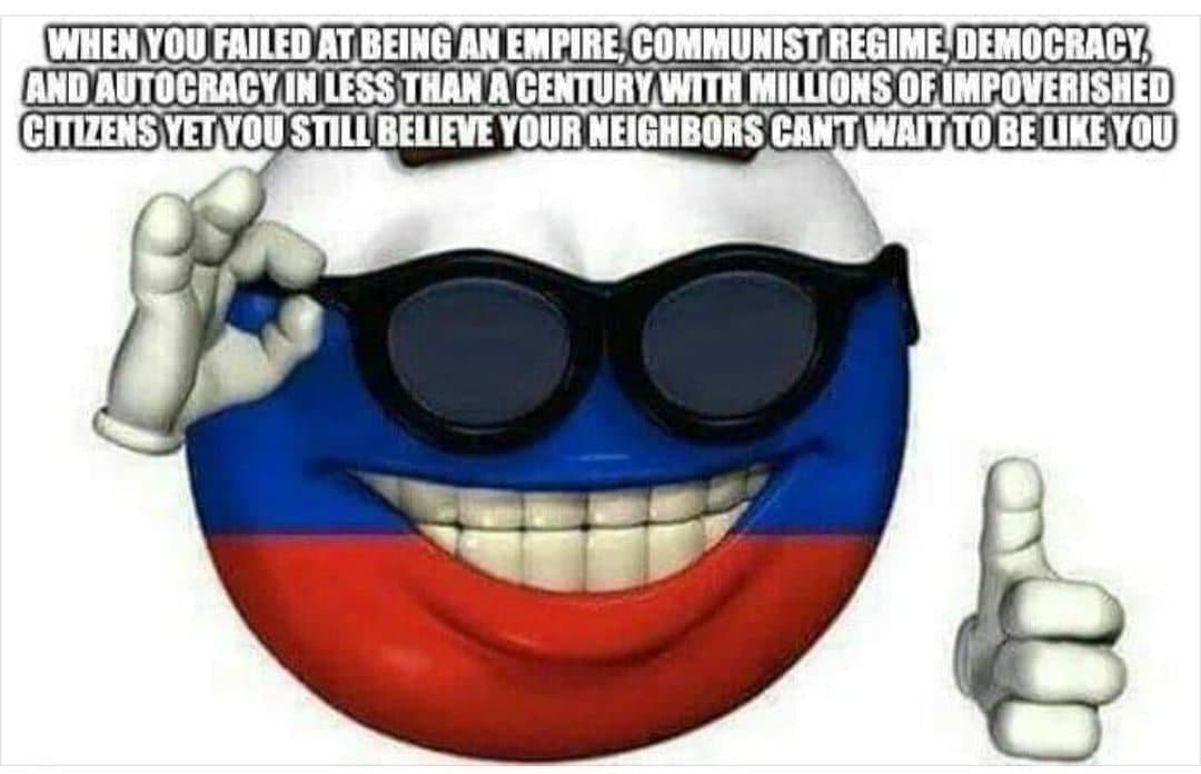 FAILED AT,BEING AN EMPIRE’ COMMUNIST REGIME! DEMOCRACY; AND AUTOCRACY,IN LESS, THAN A MILLIONS OF IMPOVERISHED CITIZENS УЕТУО STILL YOUR