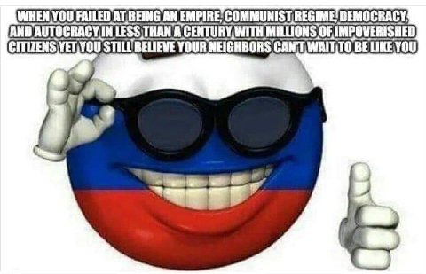 FAILED AT,BEING AN EMPIRE’ COMMUNIST REGIME! DEMOCRACY; AND AUTOCRACY,IN LESS, THAN A MILLIONS OF IMPOVERISHED CITIZENS УЕТУО STILL YOUR