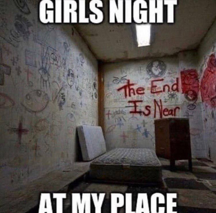 GIRLS NIGHT AT