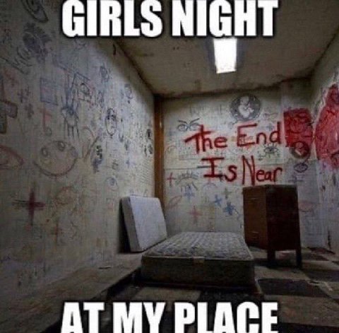GIRLS NIGHT AT