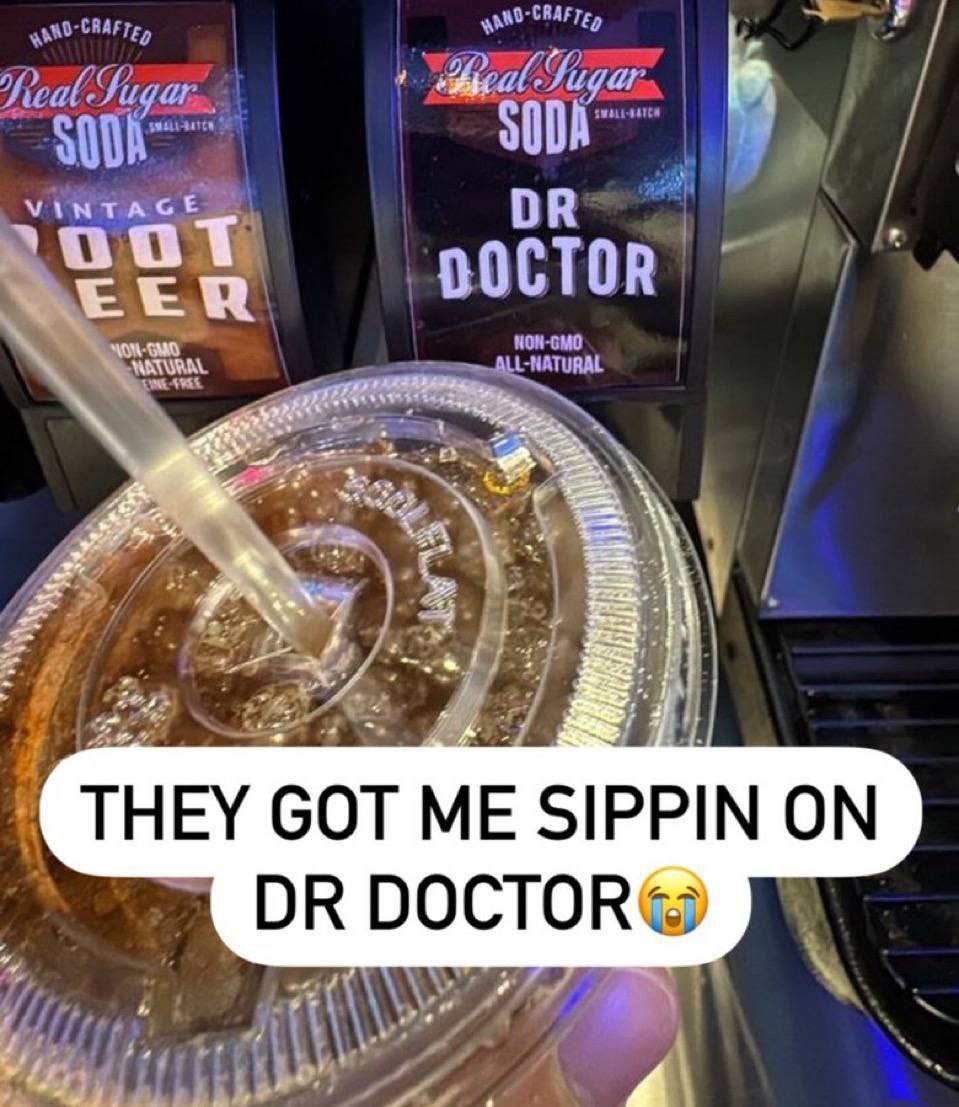 THEY GOT ME SIPPIN ON DOCTOR@