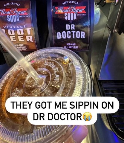 THEY GOT ME SIPPIN ON DOCTOR@