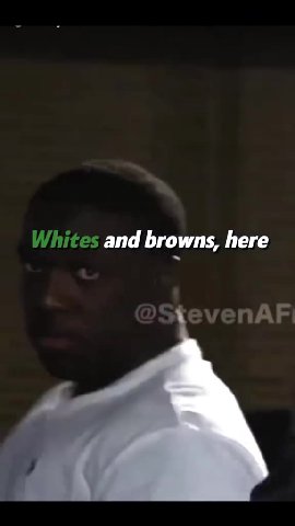 Whites and browns, here