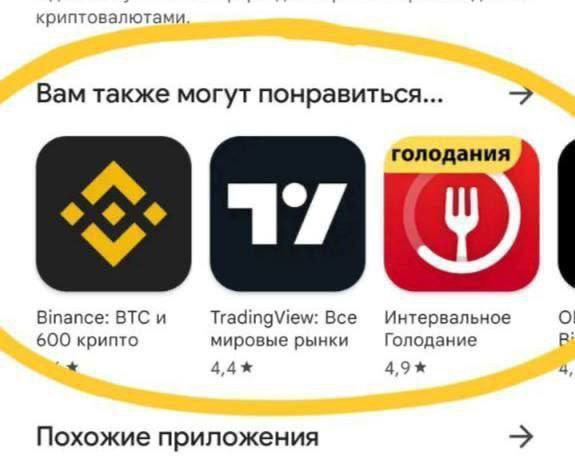 криптовалютами Вам также могут понравиться... голодания Binance: BTC TradingView: Все Интервальное 0 600 крипто мировые рынки Голодание В: 4,4 4,9 4, Похожие приложения