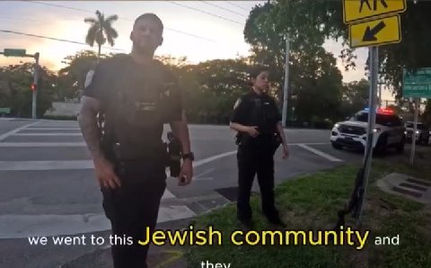 ме went to this Jewish community and a bunch of these kids came up and they were like oh we killed them and we cut them open and we fried them : the bodies cause the bodies are just pure organs