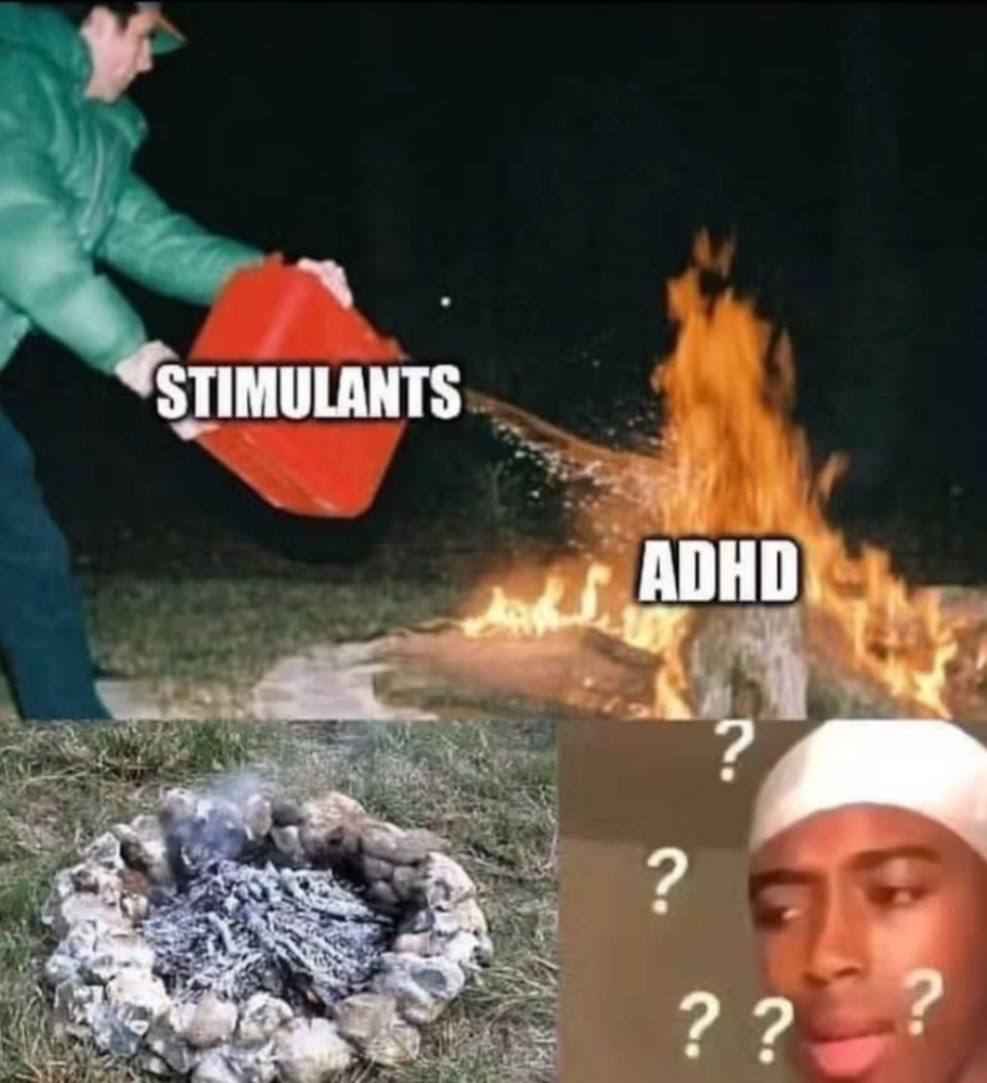 4 “STIMULANTS ADHD, 4% У