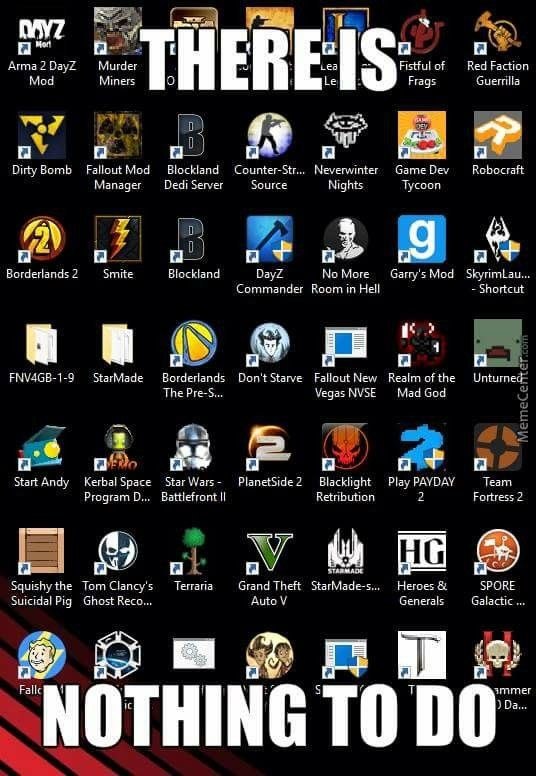 [2 Мигдег Fistfulof Red Faction Med Miners Frags Guerrilla on Dirty Bomb Fallout Meverwinter GameDev Manager Dedi Server Source Tycoon seb 2 Smite Biackland DayZ Моге Commander Room in Hell Shortcut B