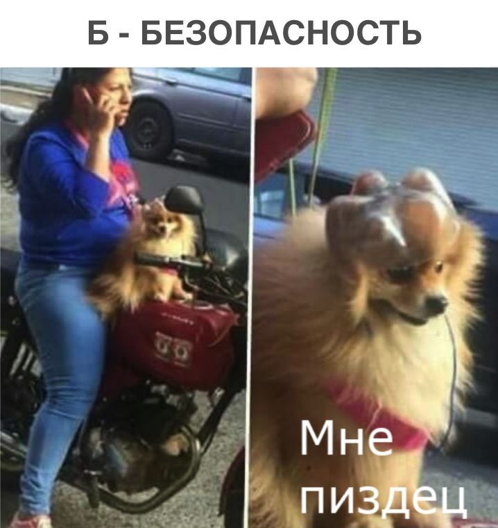 БЕЗОПАСНОСТЬ Мне, пиздец