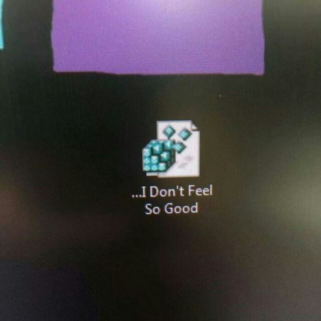 Don't Feel So Good