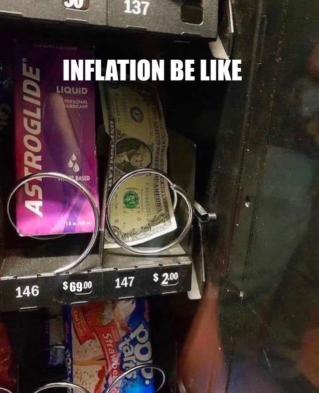 4 INFLATION BE LIKE