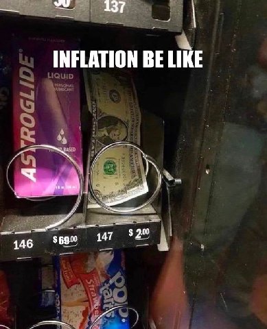 4 INFLATION BE LIKE