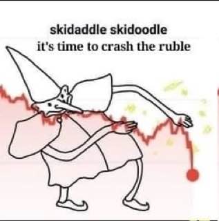 skidoodle to crash the ruble