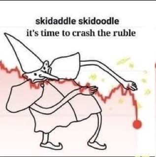 skidoodle to crash the ruble