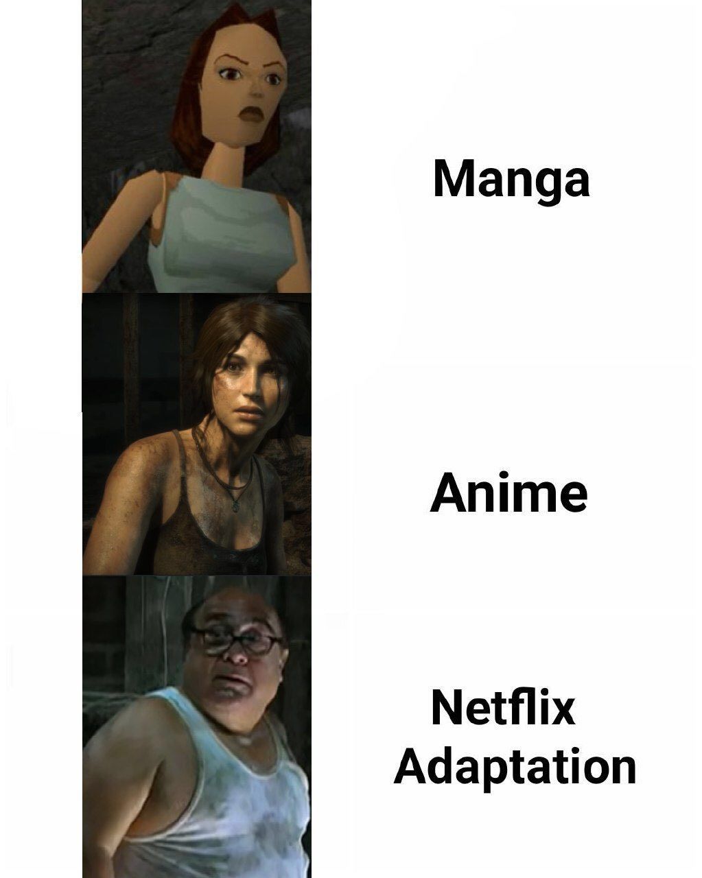 Мапда Anime Netflix Adaptation