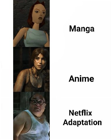 Мапда Anime Netflix Adaptation
