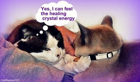 can feel the healing crystal energy и 74