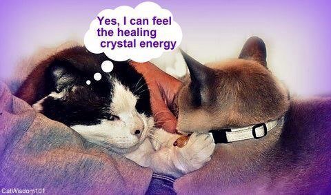 can feel the healing crystal energy и 74