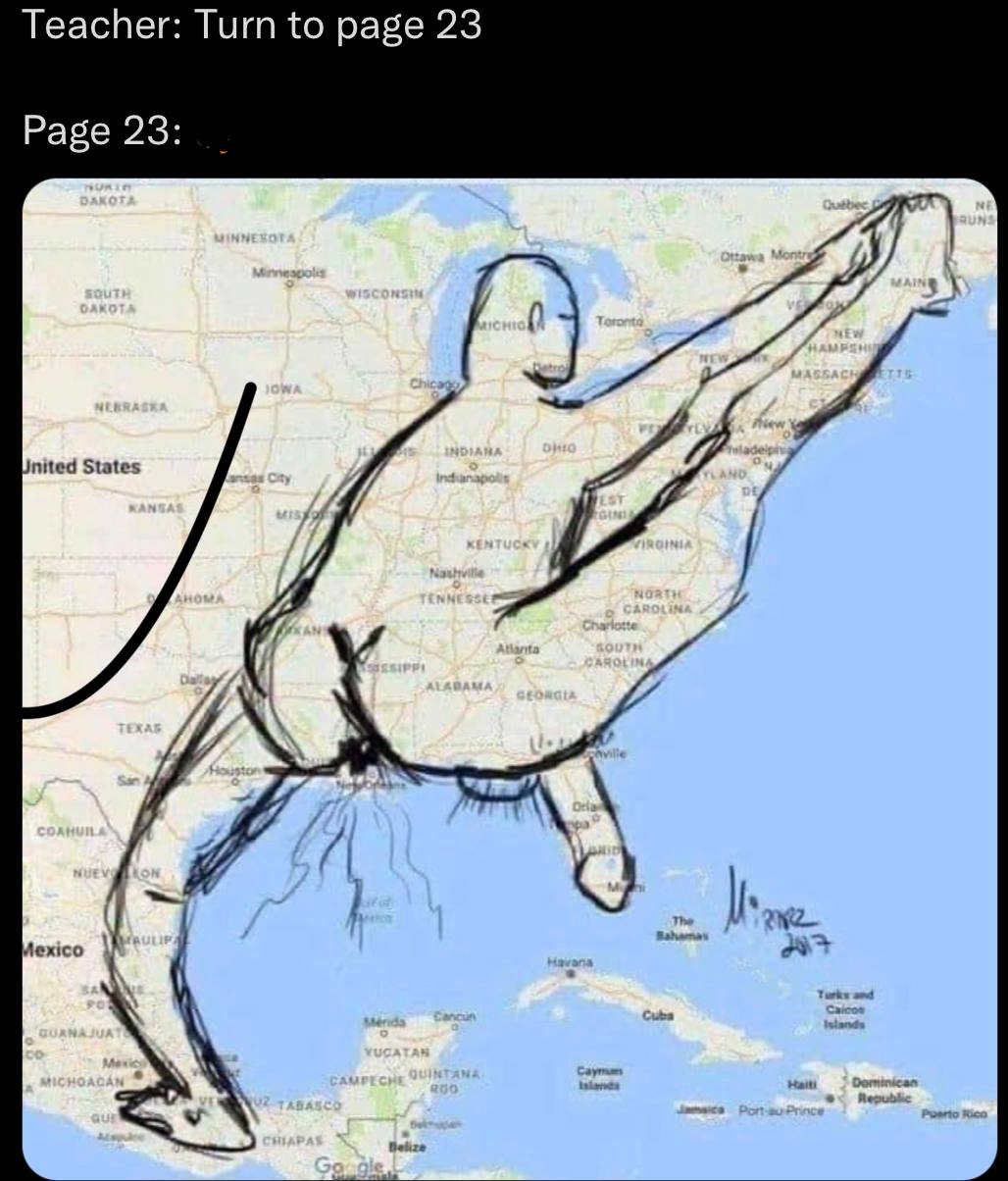 Teacher: Тит to page 23 Page 23: inited States Aexico